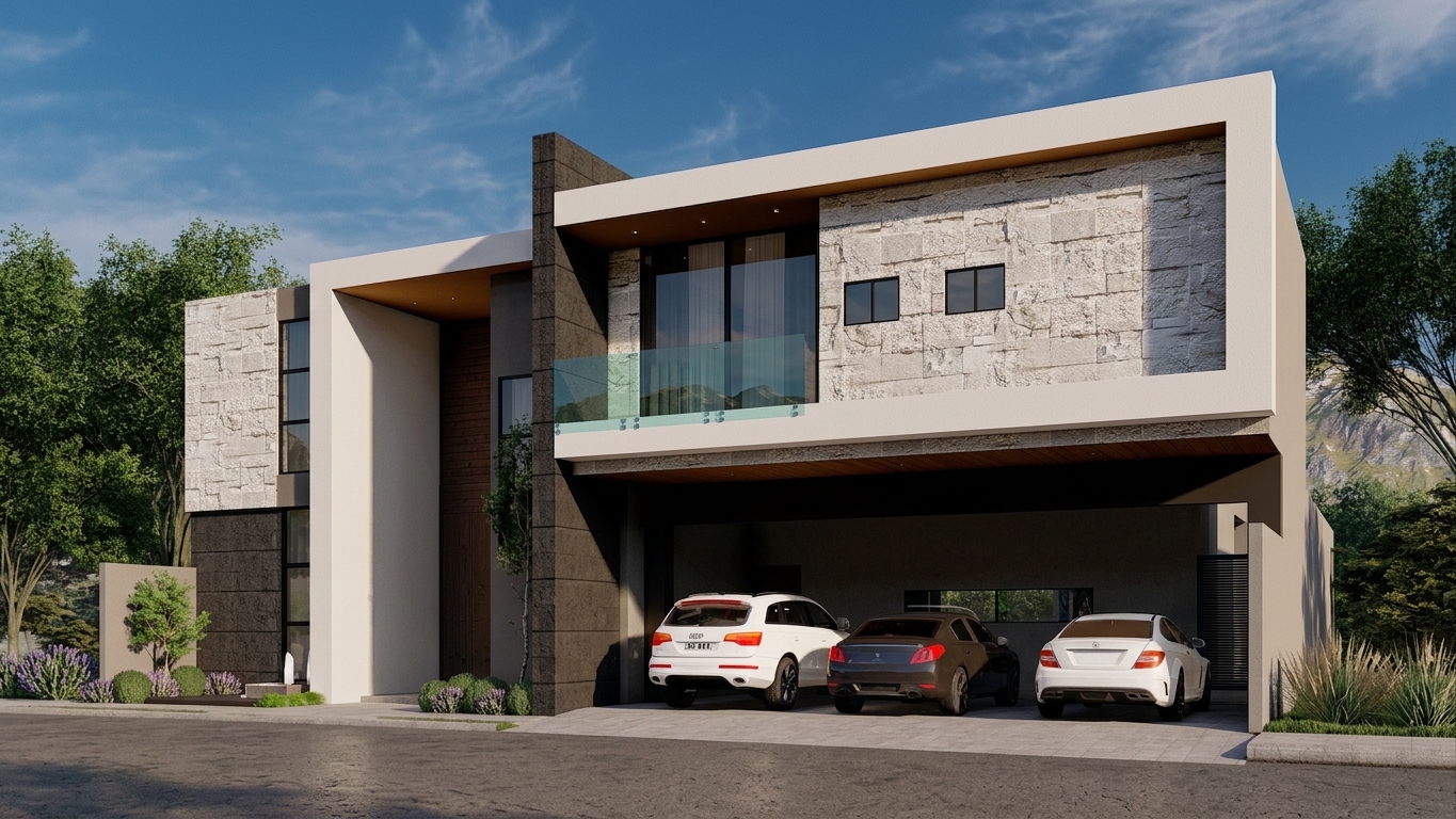 Casa S22 · Álvaro Carrillo · Loma Bonita