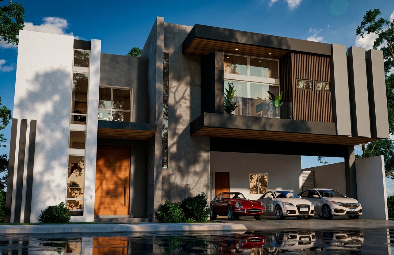 Casa S23 · Armando Manzanero · Loma Bonita