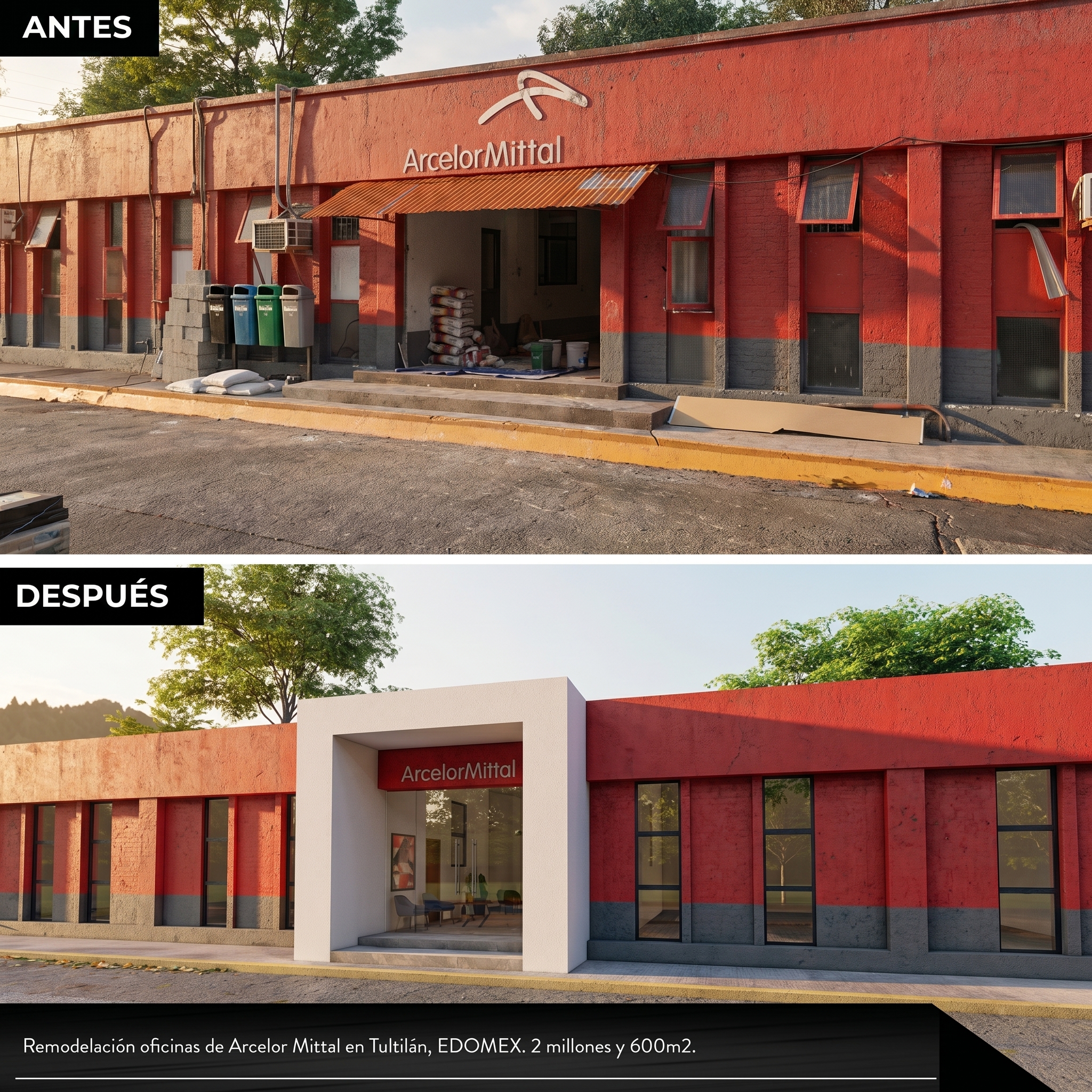 Arcelor Mittal · Tultitlán